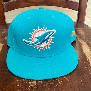 Miami Dolphins Fitted Hat